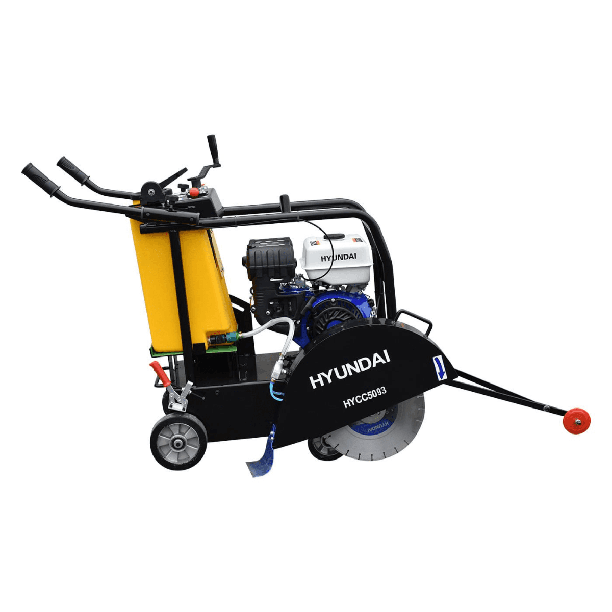 1 Cortadora de concreto HYUNDAI HYCC5093