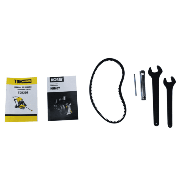 Cortadora de concreto TDK TDK350-KR67