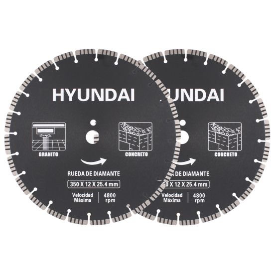 Discos HYCC7400 Cortadora de concreto HYUNDAI HYCC4700