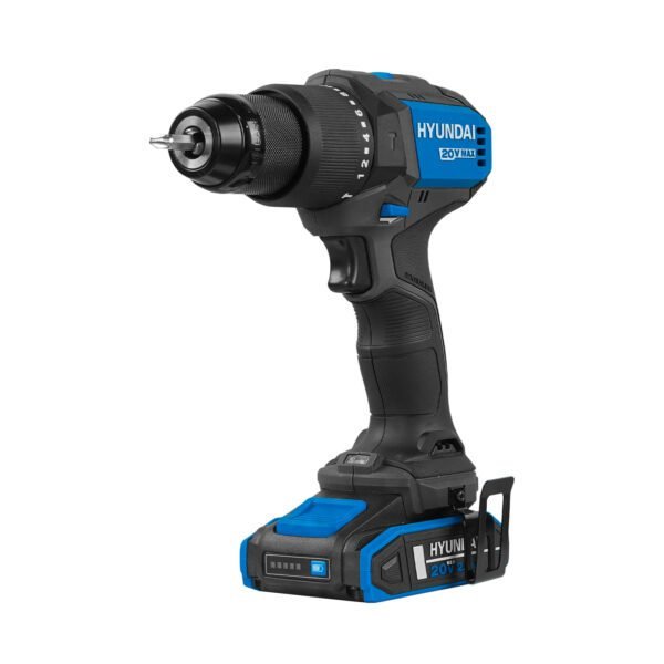 HD20X-60TT-1 Taladro inalámbrico HYUNDAI HD20X-60TT 20V