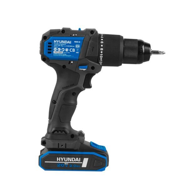 HD20X-60TT-4 Taladro inalámbrico HYUNDAI HD20X-60TT 20V