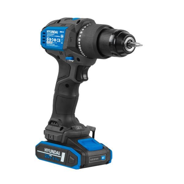 HD20X-60TT-5 Taladro inalámbrico HYUNDAI HD20X-60TT 20V