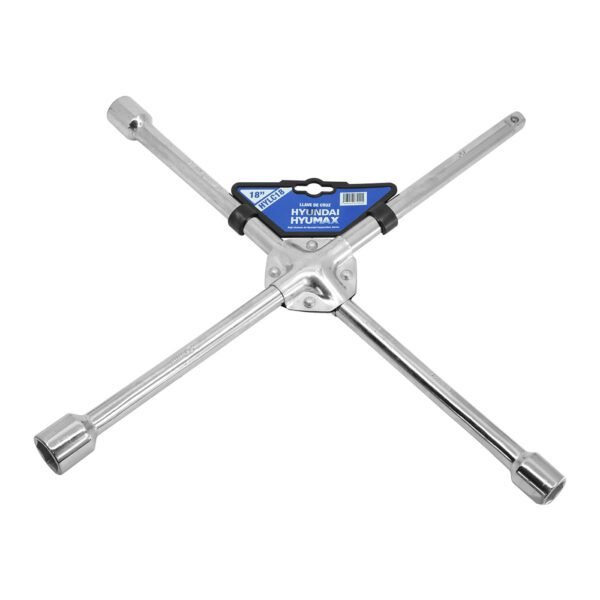HYLC18--1 Llaves de cruz de 14", 18" y 20" (Venta por separado)