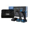 S01-T2B-1 KIT de rotomartillo + desatornillador de impacto S01-T2B HYUNDAI