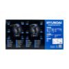 S01-T2B-3 KIT de rotomartillo + desatornillador de impacto S01-T2B HYUNDAI