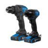 S01-T2B-34 KIT de rotomartillo + desatornillador de impacto S01-T2B HYUNDAI
