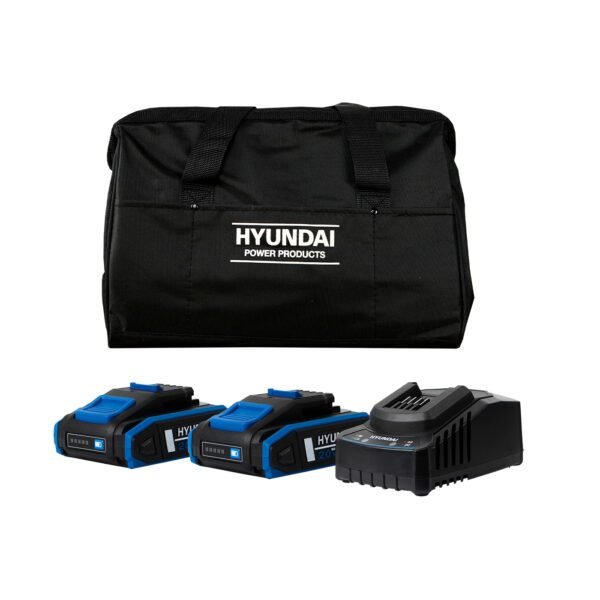 S01-T2B-7 KIT de rotomartillo + desatornillador de impacto S01-T2B HYUNDAI