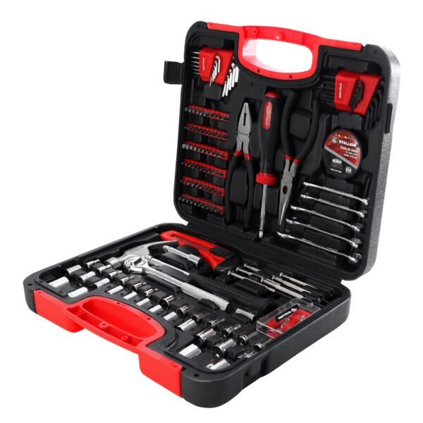 Estuche de herramientas de 133 piezas ST-E133 STALLION