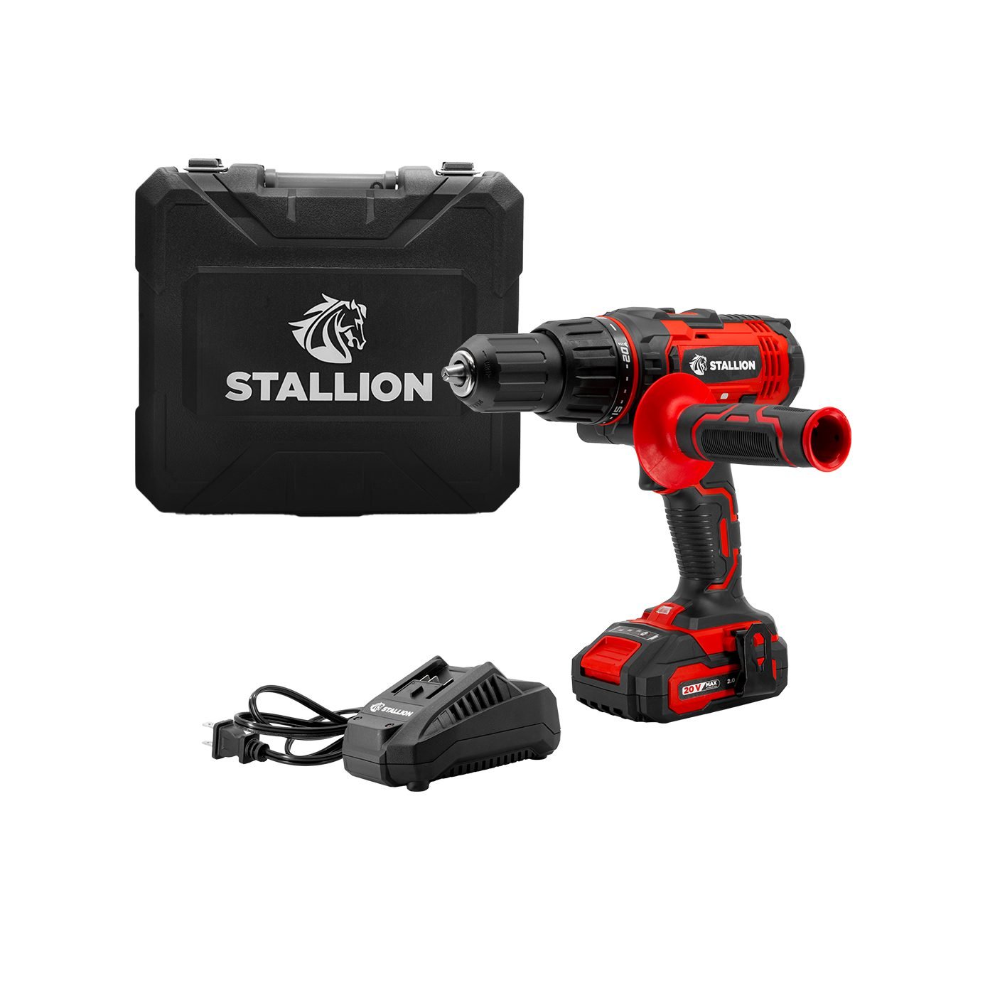 KIT de rotomartillo inalámbrico STCI20 STALLION