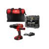 KIT de rotomartillo inalámbrico STALLION + estuche de accesorios STCIB-20 STALLION