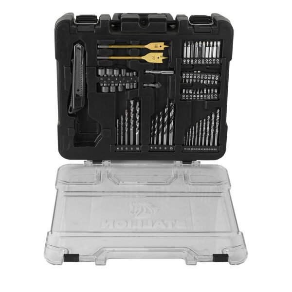 KIT de rotomartillo inalámbrico STALLION + estuche de accesorios STCIB-20 STALLION