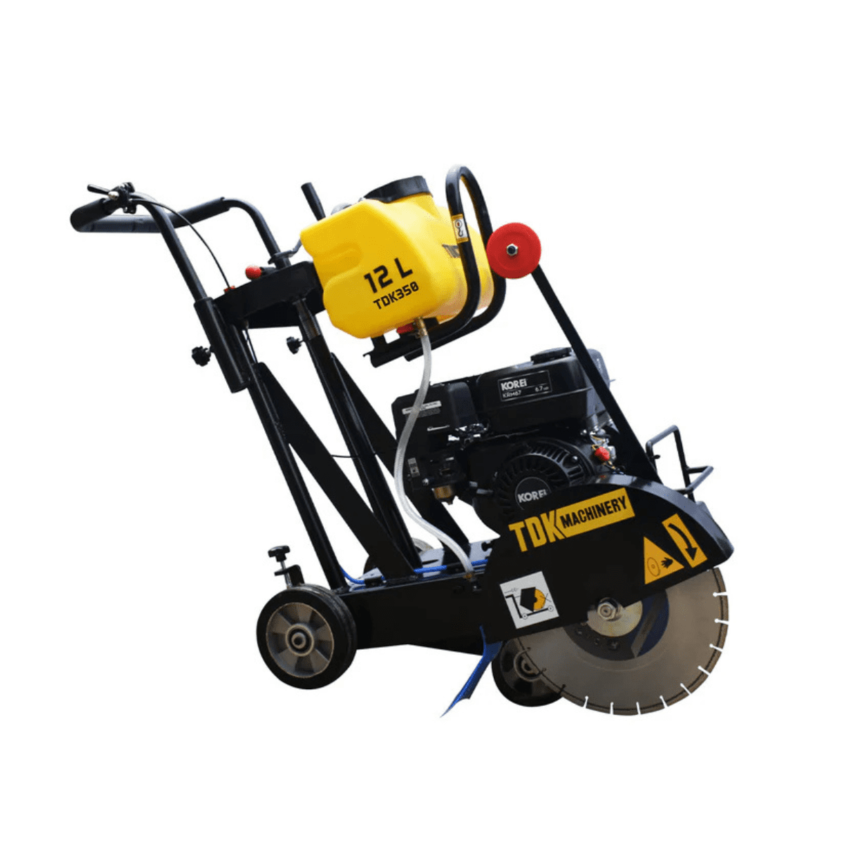 TDK350-KR67 Cortadora de concreto TDK TDK350-KR67