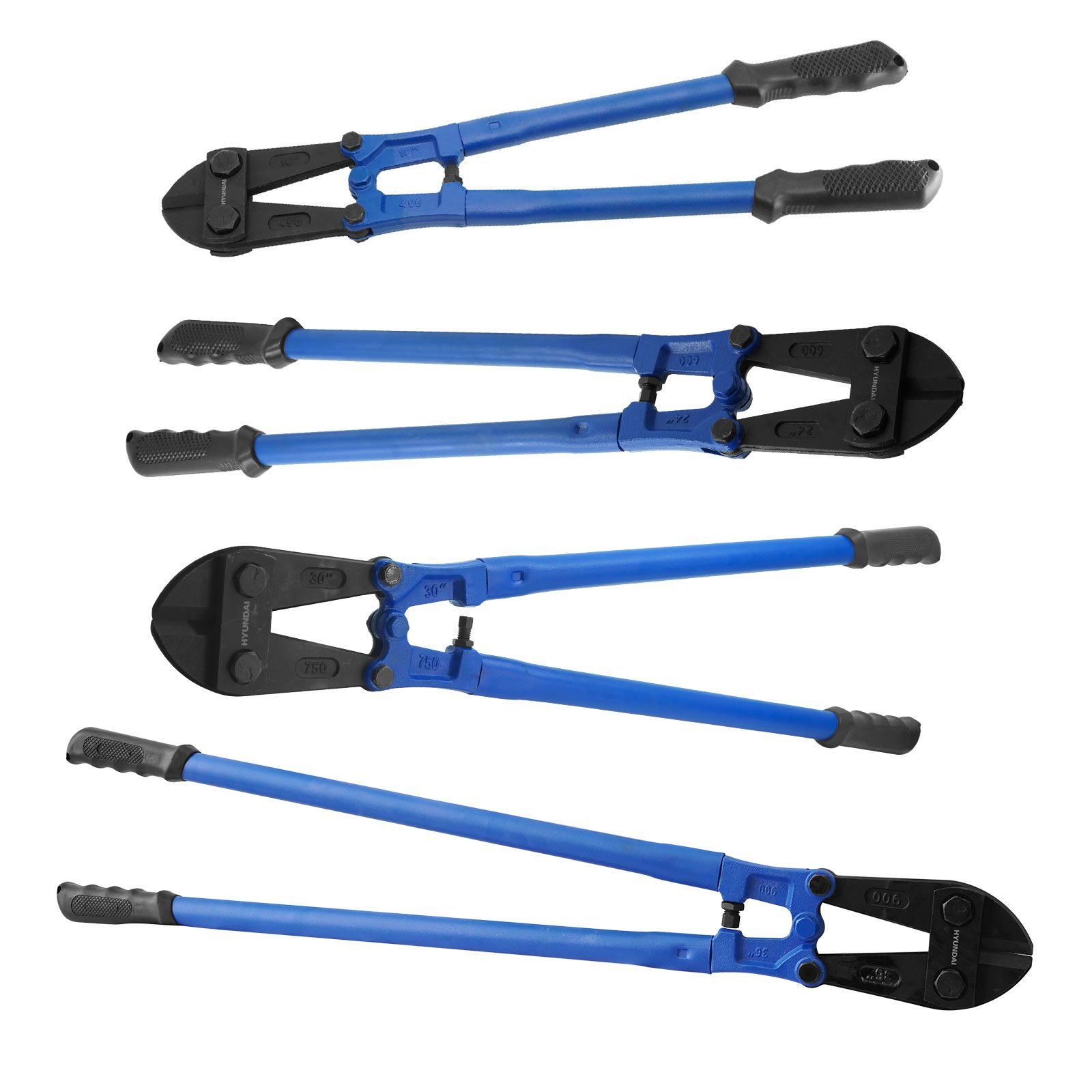 HYCP18,-HYCP24,-HYCP30,-HYCP36 Cortapernos de medidas 18", 24", 30" y 36" (Venta por separado)