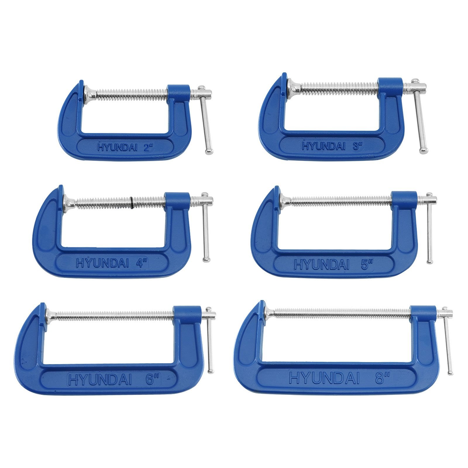 Prensa de hierro nodular de 2", 3", 4", 5", 6" y 8" (Venta por separado)