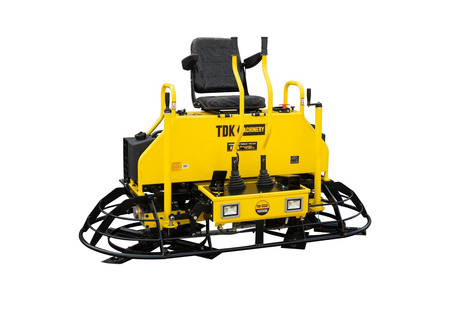 TDKA9200-3 ALLANADORA DOBLE TDK MACHINERY TDK9A200 – 25 HP