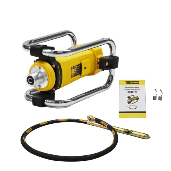 DYNA125-5 VIBRADOR DE CONCRETO ELÉCTRICO DYNA125 TDK