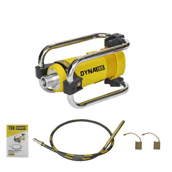 DYNA135-8 VIBRADOR DE CONCRETO ELÉCTRICO DYNA135 TDK