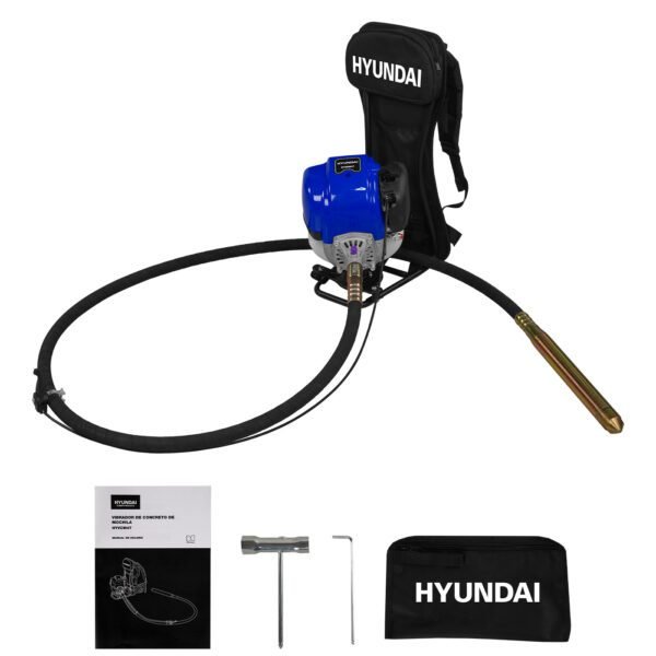 HYVCM4T-12 VIBRADOR DE CONCRETO DE MOCHILA HYUNDAI HYVCM4T – 1.3 HP