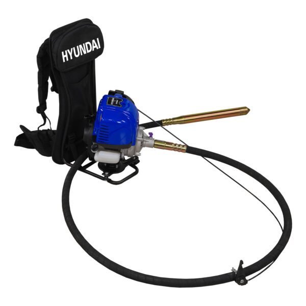 HYVCM4T-13 VIBRADOR DE CONCRETO DE MOCHILA HYUNDAI HYVCM4T – 1.3 HP