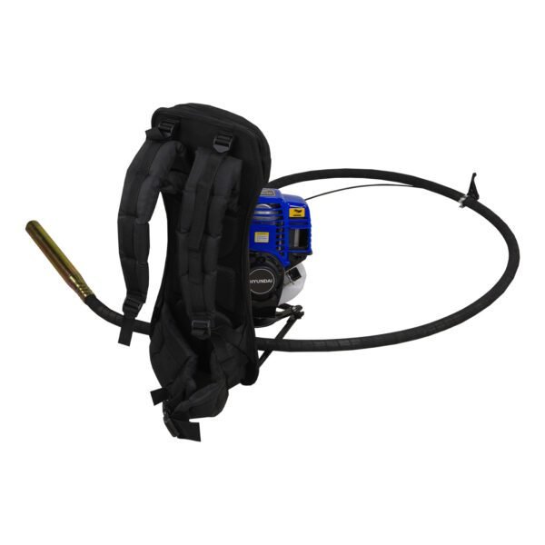 HYVCM4T-15 VIBRADOR DE CONCRETO DE MOCHILA HYUNDAI HYVCM4T – 1.3 HP