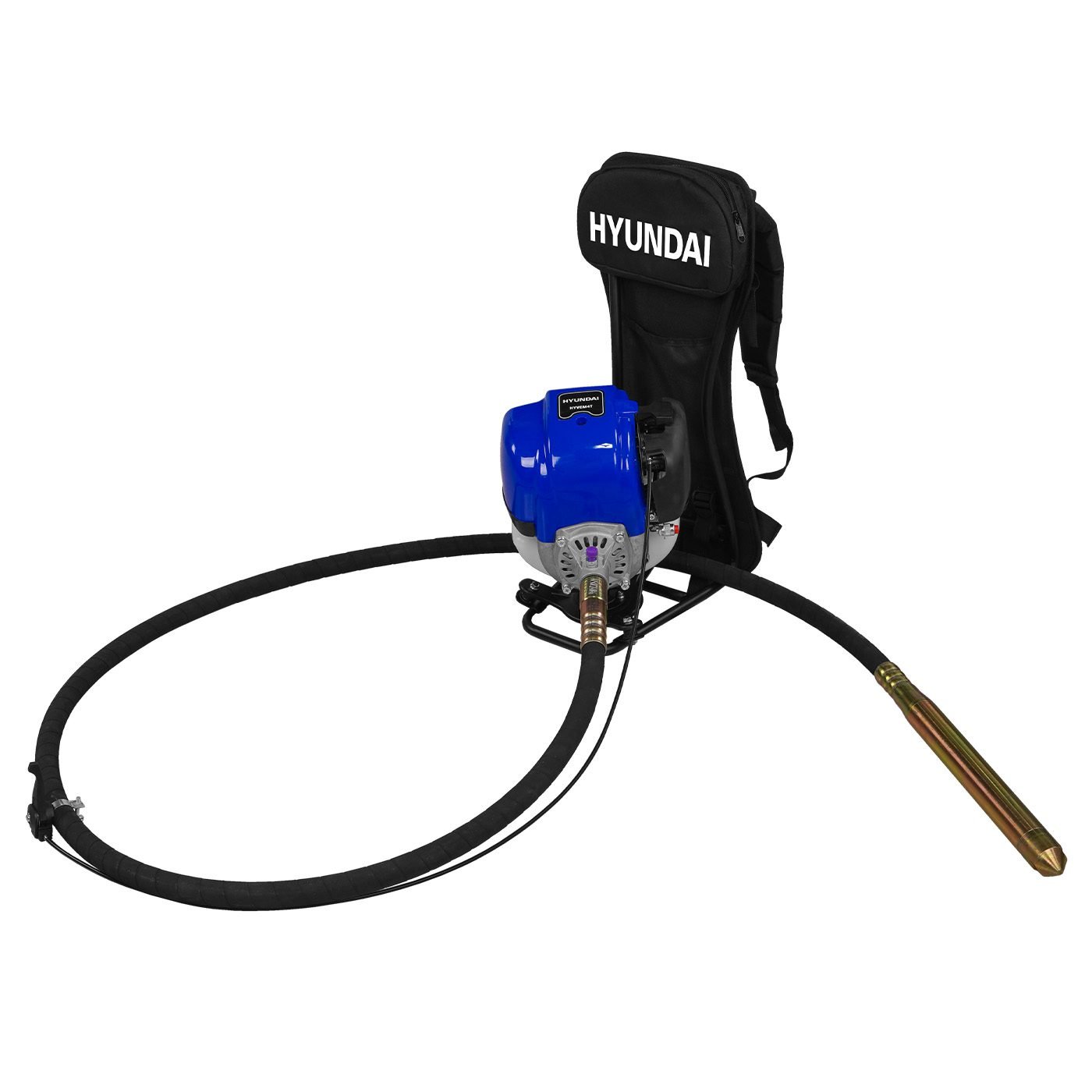 VIBRADOR DE CONCRETO DE MOCHILA HYUNDAI HYVCM4T – 1.3 HP