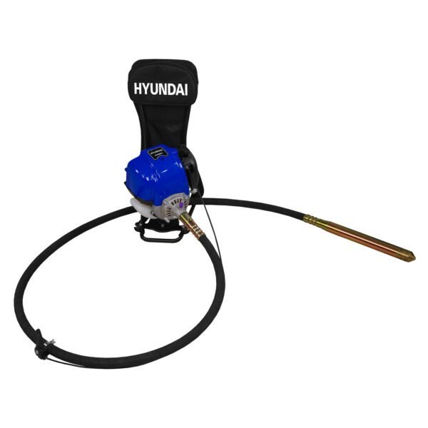 HYVCM4T-19 VIBRADOR DE CONCRETO DE MOCHILA HYUNDAI HYVCM4T – 1.3 HP