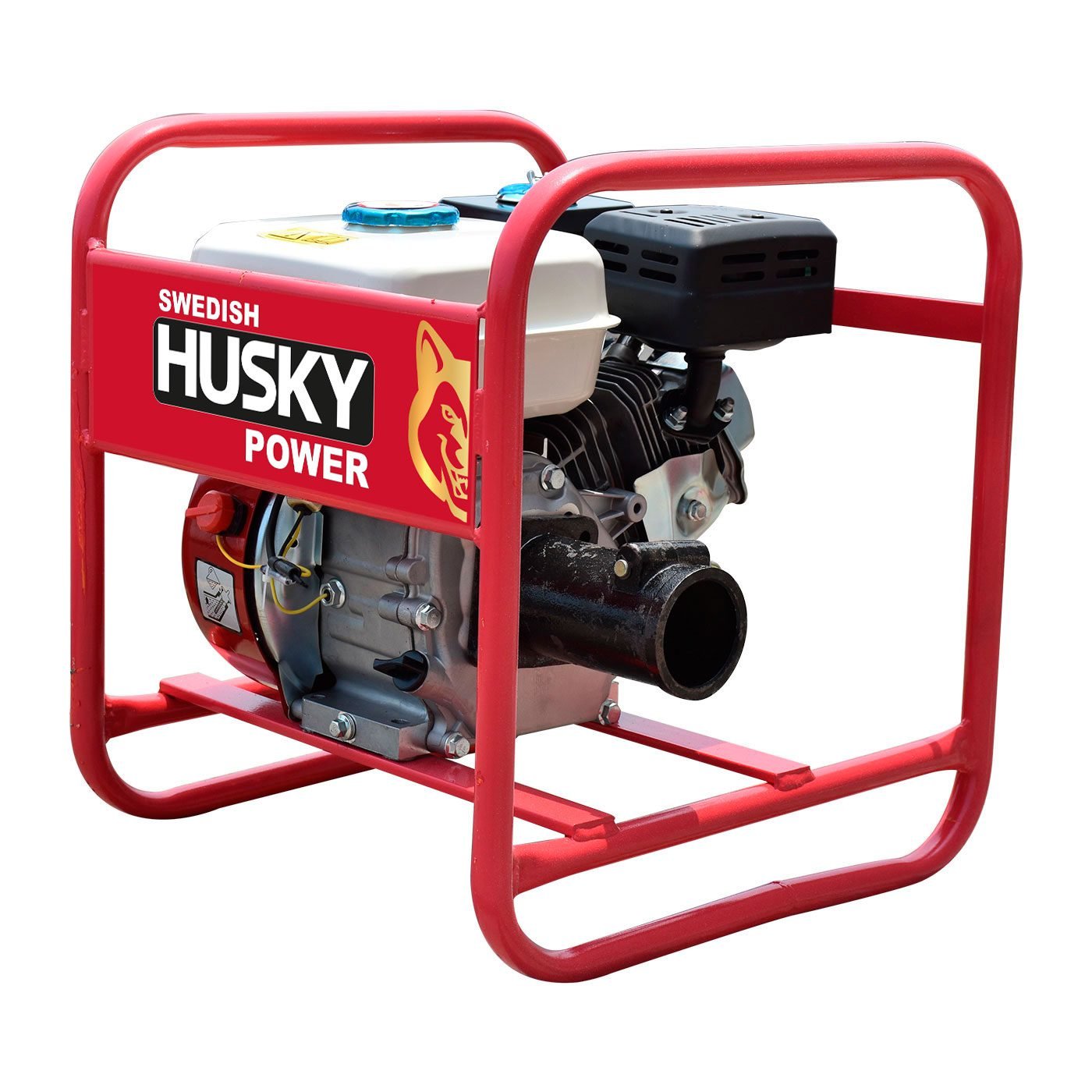 Vibradores-de-concreto-hkv386-65-Husky-2 VIBRADOR DE CONCRETO SWEDISH HUSKY POWER 6.5HP CON CHICOTE DE 4m o 6m